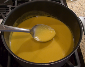 butternut squash soup